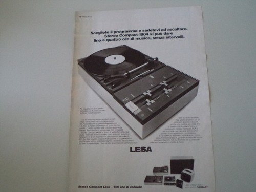 Advertising pubblicità 1975 - advertising,
