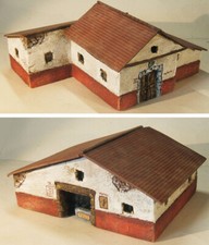 diorama scenery 1:100 / 15mm