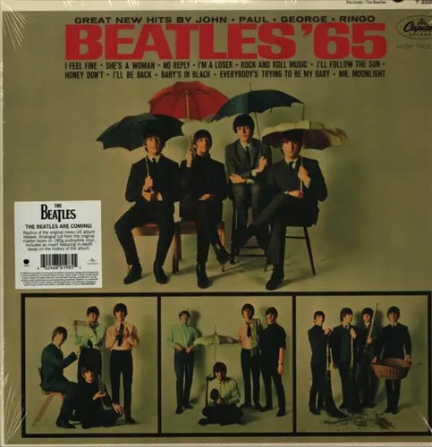 The beatles 180g - 65, vinyl