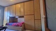 Cameretta ponte con - con, letto