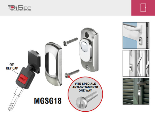 Disec mgsg18 defender - mgsg18,