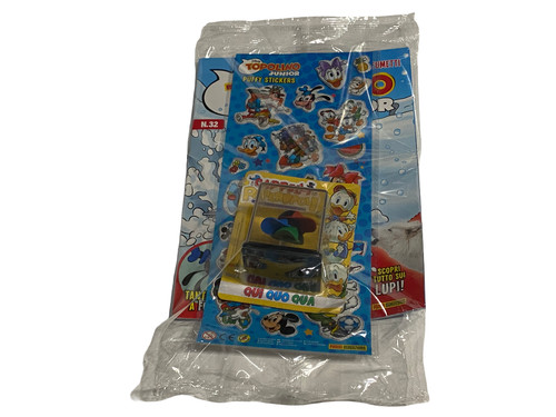Topolino junior i - +,