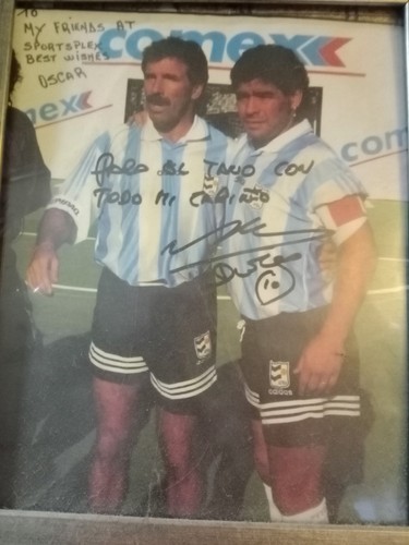 Foto personalizzata firmata - , di