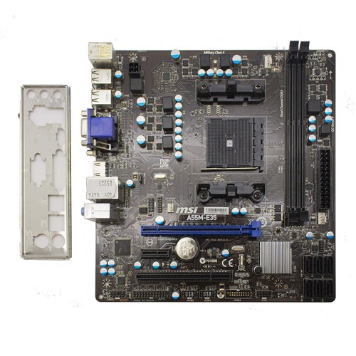 Scheda madre msi a55m e35 - scheda, amd