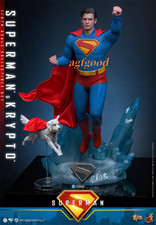 Hot Toys MMS812 1/6 Superman 2025 Modellino Modellino Uomo da Collezione IN MAGAZZINO