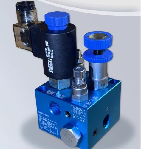 Valvola piattaforma elevatore