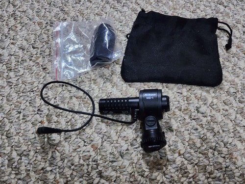 Nikon microfono stereo - me-1,