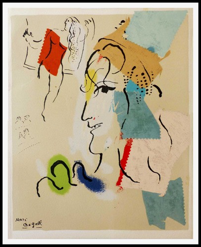 Marc chagall 28 - :,