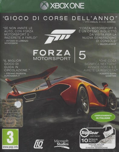 Forza motorsport t - forza, g.o.t.y