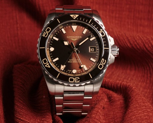 Longines hydroconquest mm - longines,