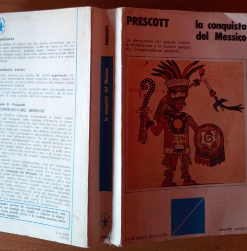 Conquista del messico - del,