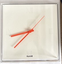 Orologio parete kartell - parete, tic