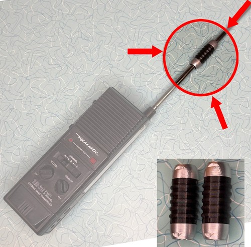 Bobina antenna per