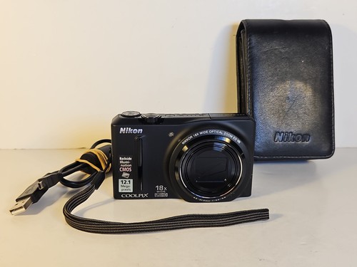 Nikon coolpix s9100 noir - coolpix,