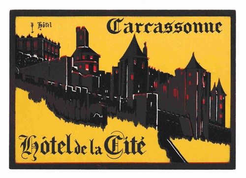 Hotel cité carcassone - de,