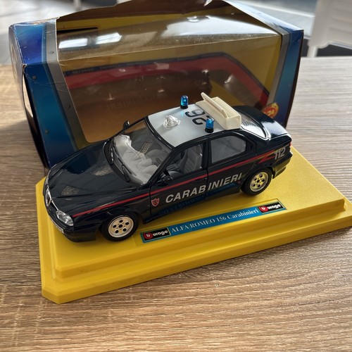 Burago alfa romeo 156 - burago,
