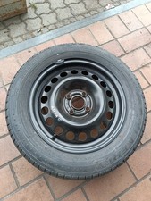 Opel Corsa C Astra G Cerchi Acciaio 6x15 ET49 Ruota di Scorta 195/60R15