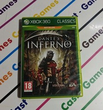 XBOX 360 DANTE'S INFERNO ITALIANO DISCO COME NUOVO COMPLETO 