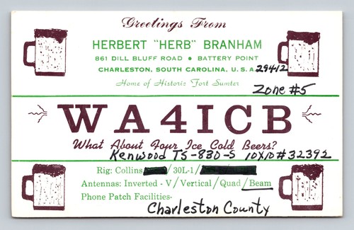 Ham radio qsl - ham,