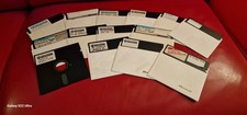 Vendo Lotto di 14 Floppy Disk 5.25"  Vintage con Software