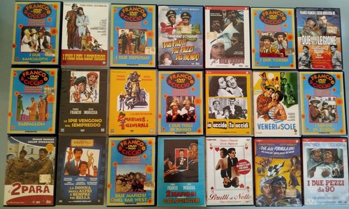 Lotto dvd franco franchi - lotto,