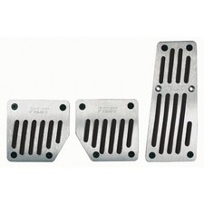 Touring, set 3 pedali Nero in