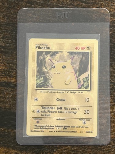 Pokémon pikachu 058 102 - pokémon,