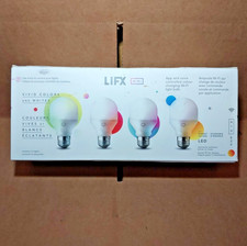 LIFX 4 Pack Mini Colour A19