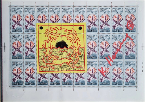 Keith haring originale del - keith,