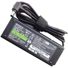 ALIMENTATORE ORIGINALE SONY VAIO 90W 19.5V 4.7A 6.5MM X 4.4MM PCG VGN SERIES