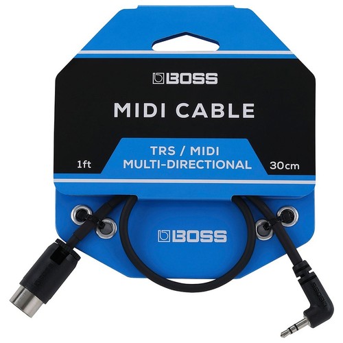 Boss bmidi cavo trs - boss,