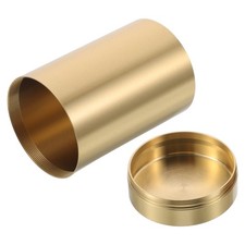 Scatola da tè cilindrica in