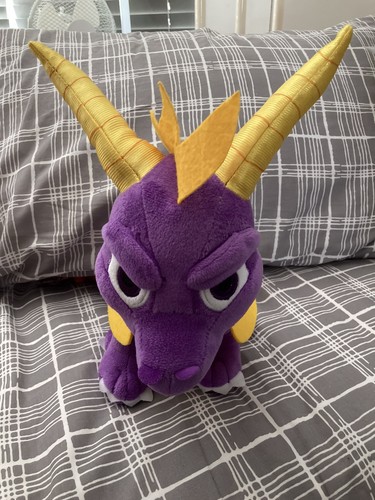 Spyro drago peluche - spyro, il