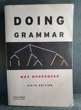 Doing Grammar Max Morenberg