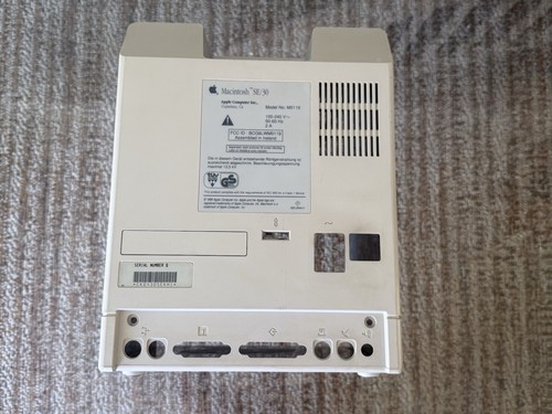 Apple macintosh m5119 - macintosh, se/30