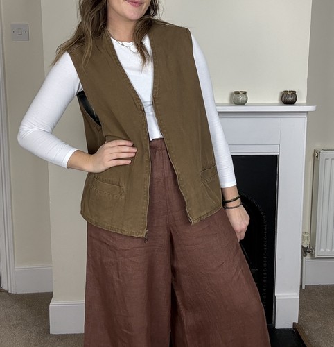 Gilet gilet utility vintage