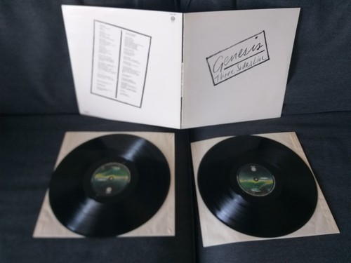 Genesis three sides live - genesis,