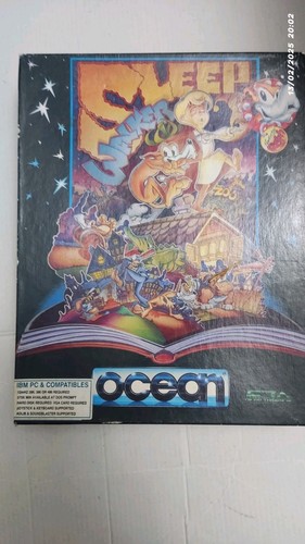 Gioco vintage sleep walker - gioco, pc