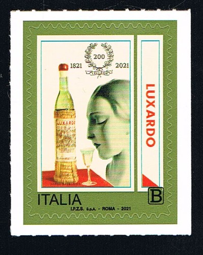 Italia francobollo luxardo - francobollo,
