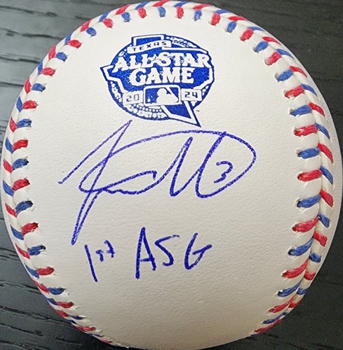 Jackson merrill autografo - merrill, 2024