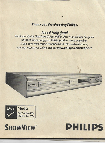 Philips dvdr 3330 - philips,