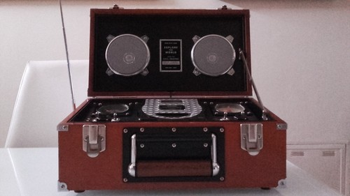 Radio sveglia lettore - radio,