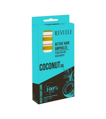 Siero ampolle olio cocco - ampolle,