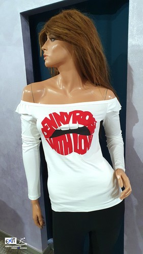 Denny rose shirt art - denny,