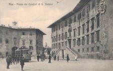 Pisa piazza dei cavalieri +