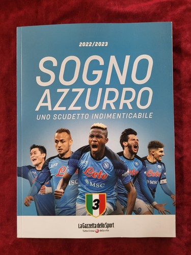 Libro napoli calcio 2022 - libro,