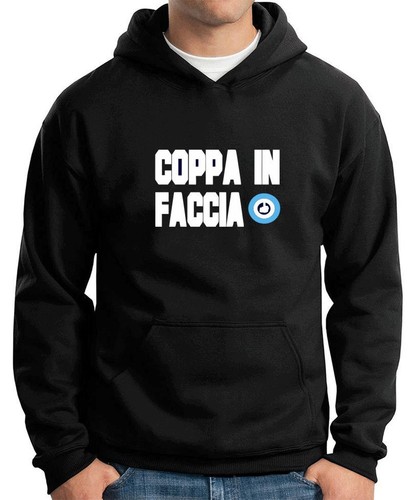Felpa lazio coppa faccia - felpa,