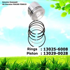 Pistone e anelli originali