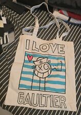 Borsa Cotone Anni '80 JEAN