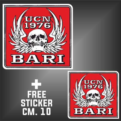 Adesivo ucn bari - , ultras